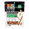 KIND Zero Added Sugar Granola, Apple Cinnamon Nut, Healthy Snacks, Good Source of Fiber, Gluten Free, Low Sugar, 5g Protein, 5 C