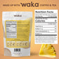 Waka Coffee Instant Tea - Unsweetened Pineapple Flavored Green Tea Powder - 4.5 oz Bulk Bag - 100% Tea Leaves