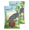 Organic Blue Corn Kernels, 20 Pounds - Non-GMO, Whole Dried Kernels, Vegan, Bulk. Cereal Grain. Good Source of Vitamin B6, Phosp