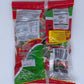 Beny Locochas Peg Bag Hard Candy With Chili Powder Center 5.1Oz 18Pcs (Watermelon (Sandia))