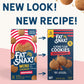 Fat Snax Low-Carb Crunchy Mini Keto Cookies, Snickerdoodle, 5 Ounce, Almond Flour Cookies, Certified Gluten-Free, Low Sugar Snac