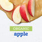 Gerber Stage 1 Baby Food, Organic Apple Jar, Fruit Puree, Vitamin C, Non-Gmo, Baby Food Fruit, Puree Jars Glass, 10-Pack