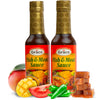 Grace Fish And Meat Sauce 4.8Oz - 2 Pack Jamaican Seafood Seasoning & Meat Marinade - Caribbean Fish Sauce For Cooking Or As A Chicken Marinade - Mild Jamaican Marinade & Seafood Sauce