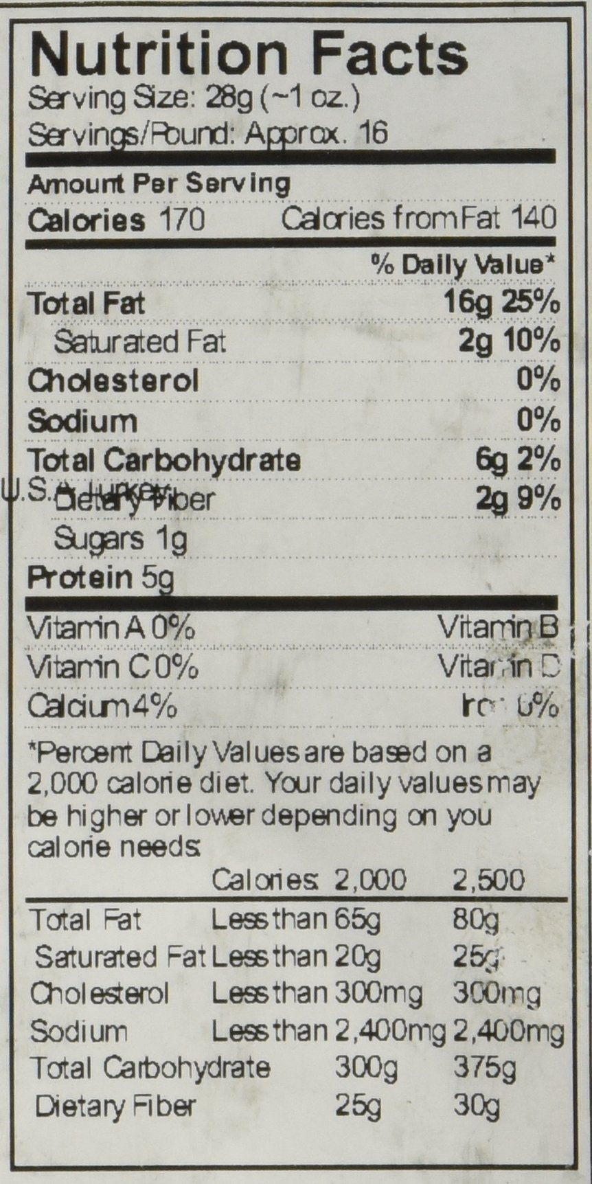 Sincerely Nuts Roasted & Unsalted Mixed Nuts (1 LB) Almonds, Cashews, Brazil Nuts, Hazelnuts & Pecans - Vegan, Kosher & Gluten-F