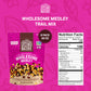 Second Nature Trail Mix - Dark Chocolate, Dried Fruit & Nuts, Gluten-Free, 30 oz (Pack of 6)