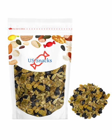 US Snacks Seedless Raisins (Mix, 1 Pound)