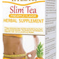 HYLEYS Tea Slim Tea Pineapple Flavor - Herbal Supplement, 25 Tea Bags (12 Pack)