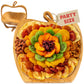 BONNIE AND POP Dried Fruit and Nut Gift Basket - Extra Large Variety Snack Tray - Cream Box