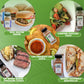 FreshJax Smoked Seasoning Gift Set - 5 Organic Smoked Spices - BBQ Grill Rubs in Giftable Box