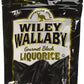 Wiley Wallaby Gourmet Australian Style Liquorice Gourmet Black Liquorice, 10-Ounce (Pack Of 4)