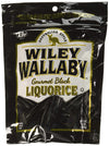 Wiley Wallaby Gourmet Australian Style Liquorice Gourmet Black Liquorice, 10-Ounce (Pack Of 4)