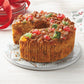 The Swiss Colony Christmas Fruitcake - Traditional Bakery Dessert With Whole Fruit And Nuts, Sweet And Buttery Rich Holiday Trea