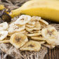 Food to Live Banana Chips - Sweetened, Unsulfured, Kosher, Vegan Snack - 1 Pound