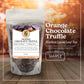 Nelson'S Tea - Orange Chocolate Tea Loose Leaf - Cut & Sifted Truffle Tea With Green Rooibos, Red Rooibos And Orange Peel (Sampl