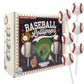 Sweetzo Baseball Lollipops, Strawberry Flavor, Individually Wrapped, 24 Count Box, 10.16 Ounces