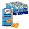 Dole Mandarin Oranges In Light Syrup - Dole Canned Fruit - Rich Source Of Vitamin C - 15 Oz Cans - 12 Pack