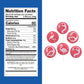 Flamingo Lollipops - 2 Pound Bulk Pack (110 Count) - Icing Tattoo Strawberry Hard Candy - Individually Wrapped