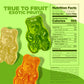 Albanese Worlds Best True to Fruit Exotic Fruits | 25oz Bag of Candy | 8 Natural Flavors and Colors, Soft Gummy Bears | Fuji Ap