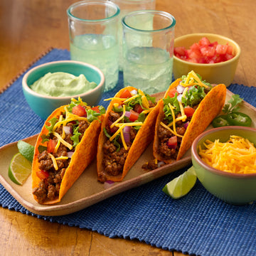 Old El Paso Stand  N Stuff Bold Nacho Cheese Flavored Taco Dinner Kit, 9.5 oz. (Pack of 2)