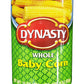 Dynasty Whole Baby Corn, (3 Pack, Total Of 45Oz)