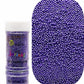 SE Si&Moos Purple Sprinkles Lavender Nonpareils Edible Pearls for Cake Decorating Small Pearl Sprinkles Halloween Cake Decoratio