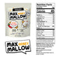 Max Mallow Hot Stuff Mini Honey Marshmallows - Gut Friendly, Gluten Free, No Refined Sugars, Real Wildflower Honey, Collagen-Inf