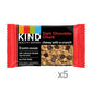 Kind Healthy Grains Bars, Double Chocolate Chunk, Non Gmo, Gluten Free, 1.2Oz, 5 Count (Pack Of 3)