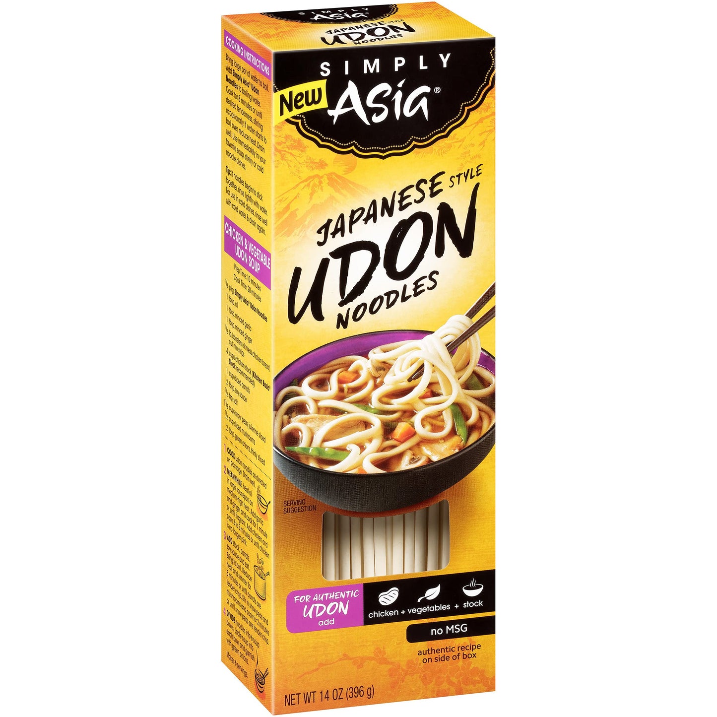 Simply Asia Japanese Style Udon Noodles, 14 Oz