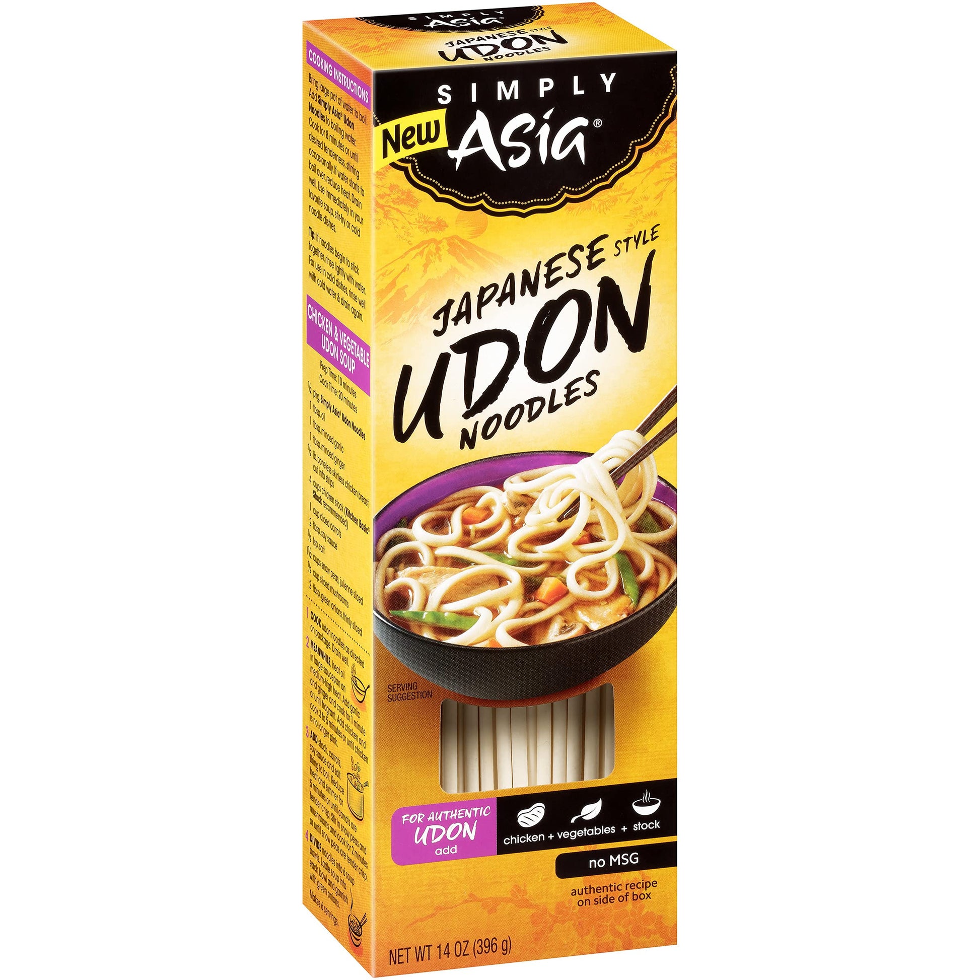 Simply Asia Japanese Style Udon Noodles, 14 Oz