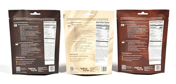Melting Pot Chocolate Fondue; Mini Chocolate Wafers For Melting, Variety Pack (Dark Chocolate Cookies & Cream, White Chocolate,