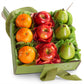A Gift Inside Fruitful Trio Deluxe Fruit Gift