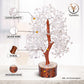 Clear Quartz Crystal - Tree Of Life Chakra, Stone Clear, Artificial Trees, Fungshui Decorations, Crystal Money Tree, Crystal Luc