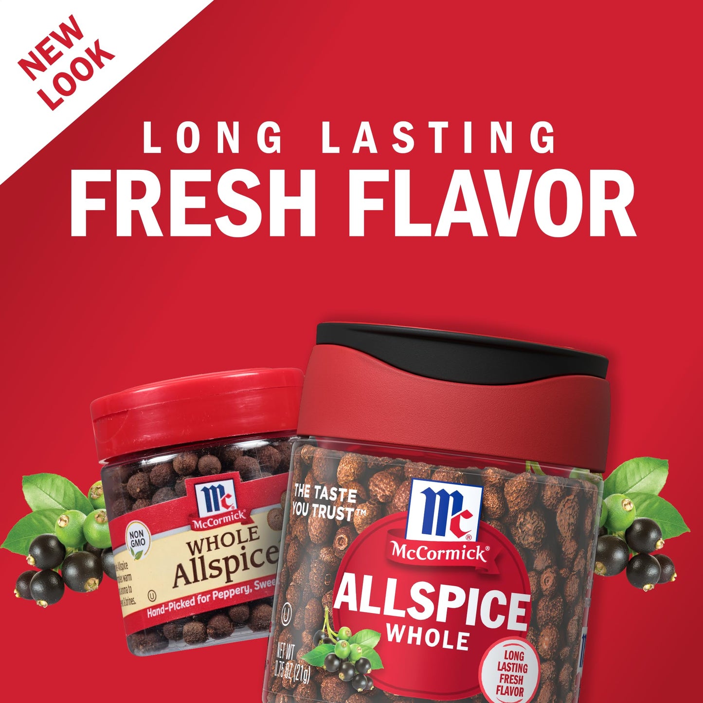 McCormick Whole Allspice, 0.75 oz, Pack of 1, Perfect for Cooking and Baking