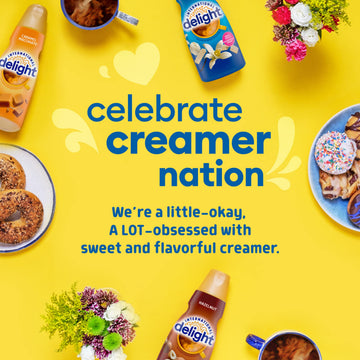 International Delight Hazelnut Liquid Creamer Singles