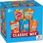 Classic Mix Snack Variety Pack, Bugles Original & Nacho Cheese, Gardettos Original Recipe, Chex Mix Traditional & Cheddar, 28 oz