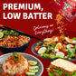 Maemai Medium Spice (Spicy) - Crispy Onions & Garlic Flakes - Crunchy All-Purpose Seasoning, Keto, Salad Toppings, Fried Onions - Ramen, Rice Seasoning, Vegan, Gluten-Free | 3.17Oz (90G)