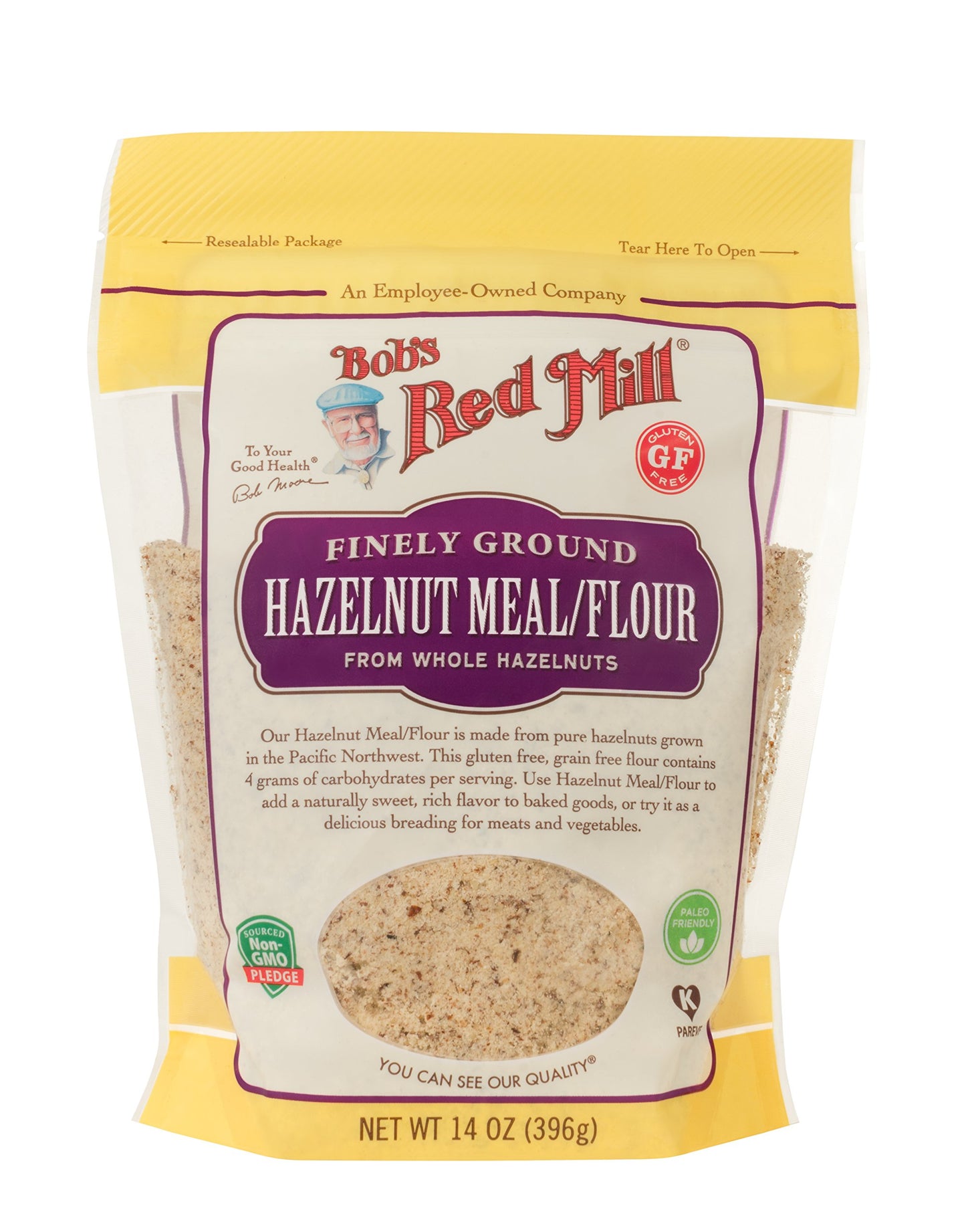Bobs Red Mill, Hazelnut Flour, 14 oz