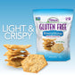 Milton'S Craft Bakers Gluten Free Everything Crackers - Baked Everything Crackers, Everything Bagel Inspired, Non-Gmo Project Ve