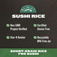 RiceSelect Sushi Rice, 32 OZ (Pack of 4), Model 49-425, Perfect for Sushi and Asian Dishes