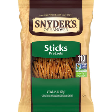 Snyders of Hanover Pretzel Sticks, 3.5 Ounce