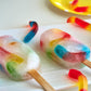 Yupik Mini Gummy Worms, 2.2 Lb, Gluten-Free, Dual-Colored, Fruity Flavors, Soft & Chewy, 2'' Gummies, Fun Treat, Sweet Candy, De