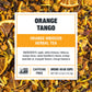 Tiesta Tea - Orange Tango | Orange Hibiscus Herbal Tea | Premium Loose Leaf Tea Blend | Non-Caffeinated Fruit Tea | Make Hot Or Iced & Up To 50 Cups | Made W/Natural Ingredients - 4Oz Refillable Tin