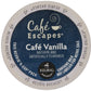 Cafe Escapes Cafe Vanilla K-Cups 1 Box (12 K-Cups)