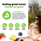 Noka Superfood Fruit Smoothie Pouches Variety Pack, Healthy Snacks with Flax Seed, Plant Protein and Prebiotic Fiber, Vegan and