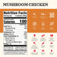 Kettle & Fire Mushroom Chicken Bone Broth, Keto, Gluten Free, 12 Pack, 16.9 Fl Oz