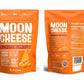 Moon Cheese, 100% Cheese, Low-carb 2 oz, Keto-Friendly, high protein 4 Pack (2 Cheddar, 2 Gouda) snack alternative to protein ba