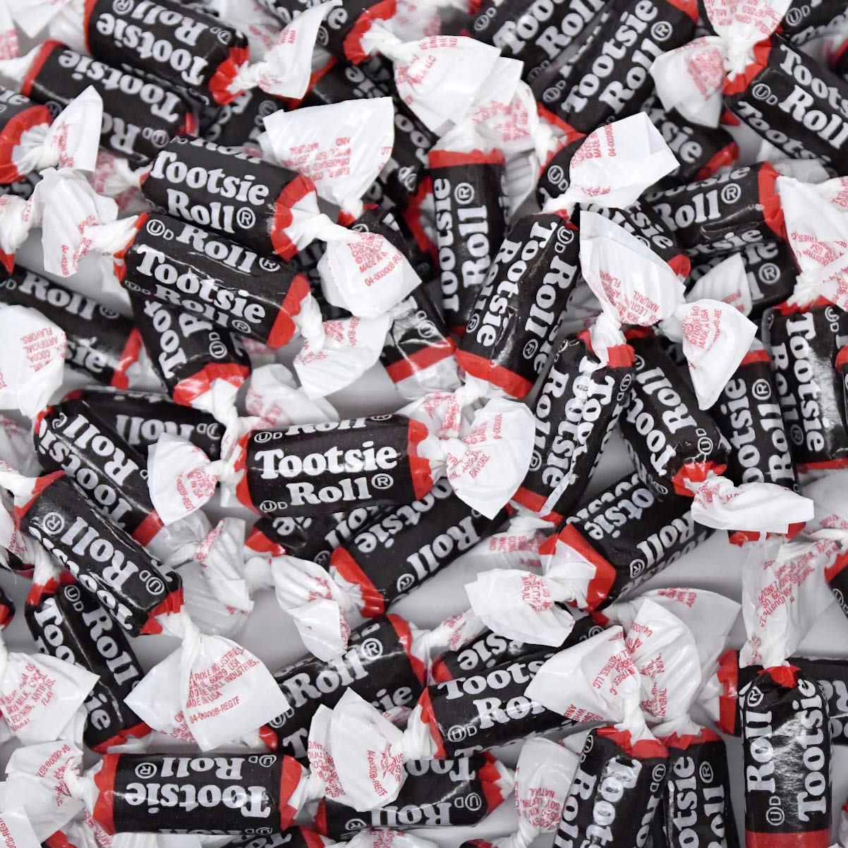 Tootsie Roll Midgees – Chewy Chocolate Gluten-Free Candy Minis – Bulk Bag Of Individually Wrapped Candies For Kids, Parties, Classroom – 360 Count (Pack Of 1)
