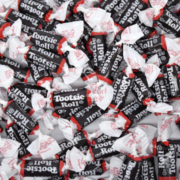 Tootsie Roll Midgees - Chewy Chocolate Gluten-Free Candy Minis - Bulk Bag of Individually Wrapped Candies for Kids, Parties, Cla