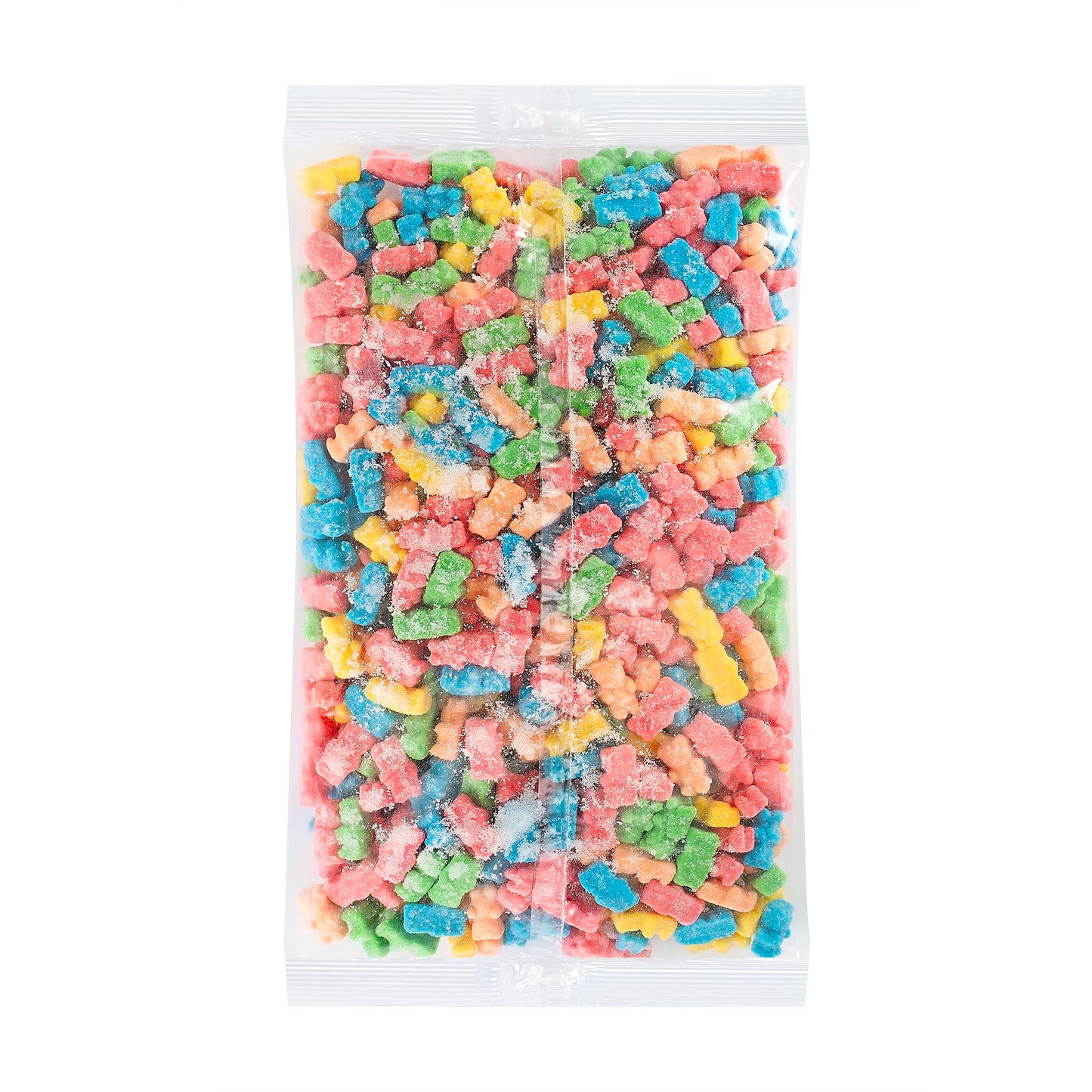 Kervan Candy Bebeto Neon Gummy Bears - Fruity, Soft & Sour Gummy Candy Bulk For Kids, Gift Snacks And Parties - Neon Gummy Bears Candy Party Size Bag (5 Lbs)