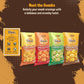 Unique Snacks Puffzels, Bold And Savory Cheddar Cheese Flavor With A Fun Pretzel Crunch, Gluten-Free Snacks, 4.8 Oz. Snack Bag,